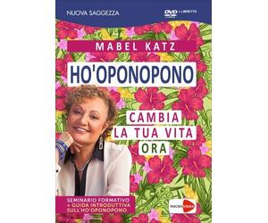 DVD HO'OPONOPONO CAMBIA LA TUA VITA ORA - MABEL KATZ