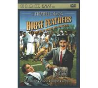 DVD HORSE FEATHERS I FRATELLI MARX AL COLLEGE