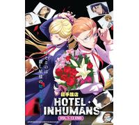 DVD HOTEL INHUMANS Vol.1-13 FINE Sottotitolo inglese per tutte le regioni SPE...