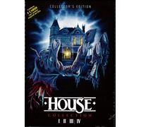 House Collection - Special LIMITED Edition (Box 4 DVD+Slipcase+4 cards)