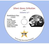 DVD " Huckleberry Finn " (1920) Lewis Sergente,Esther Ralston,Classico Avventura