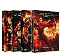 Dvd HUNGER GAMES - La Collezione Completa (4 Film DVD) ....NUOVO