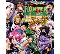DVD Hunter X Hunter (versione 1999 + versione 2011 + OVA + 2 film) doppiato i...