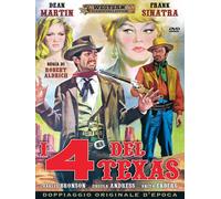 Dvd I 4 DEL TEXAS Frank Sinatra Dean Martin Charles Bronson Ursula Andress nuovo