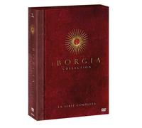 Dvd I Borgia - La Trilogia - Collezione Completa - Stagione 1-2-3 ( Box 12 Dvd)
