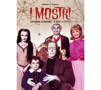 Dvd I Mostri - Stagione 02 - (6 Dvd 32 Episodi + Poster) .....NUOVO