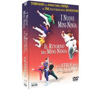 Dvd I Nuovi Mini Ninja + Il Ritorno Dei Mini Ninja + Lo Stile Del Dragone(3 DVD)