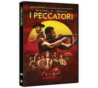 Dvd I PECCATORI di Ryan Coogler con Michael B. Jordan nuovo sigillato 2025