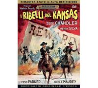 Dvd I Ribelli Del Kansas (1959) A&R Productions .......NUOVO
