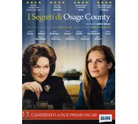 DVD I SEGRETI DI OSAGE COUNTY (DVD) Meryl Streep Julia Roberts Chris Cooper