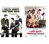 Dvd I Soliti Ignoti + I Soliti Ignoti Vent' Anni Dopo - (2 Film 2 Dvd) ....NUOVO