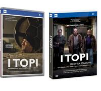 Dvd I Topi - Stagione 1-2 (3 DVD) Antonio Albanese .....NUOVO