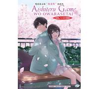 DVD I Want to End This Love Game Vol.1-12 END inglese doppiato per tutte le r...