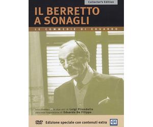 Dvd Il Berretto A Sonagli - Coll. Ed. (Le Commedie Di Eduardo) (1981) .....NUOVO