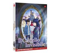 Dvd IL CASTELLO INVISIBILE LTD limited edition CARDS + BOOKLET nuovo slipcase