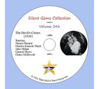 DVD "Il Circo Del Diavolo" (1926) Con Norma Shearer, Dramma Silenzioso Classico