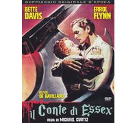 Dvd IL CONTE DI ESSEX con Bette Davis Errol Flynn nuovo sigillato 1947
