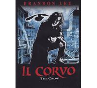 Dvd IL CORVO - THE CROW con Brandon Lee nuovo sigillato 1994