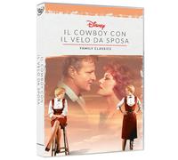 Dvd IL COWBOY CON IL VELO DA SPOSA Disney Maureen O'Hara nuovo sigillato 1962