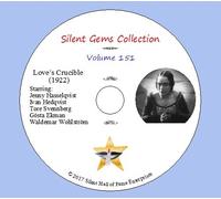 DVD "Il Crocifisso D'Amore" (1922) Victor Sjöström, Classico Dramma Svedese Muto