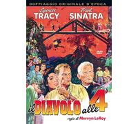Dvd Il Diavolo Alle 4 (1961) A&R Productions ......NUOVO
