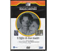 Dvd IL FIGLIO DI DUE MADRI di O.Spadaro Sceneggiati Rai completa nuovo 1976