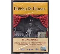 DVD IL GIOCATORE IL TEATRO DI PEPPINO DE FILIPPO