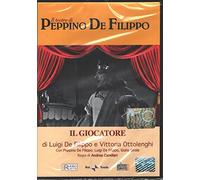 DVD IL GIOCATORE IL TEATRO DI PEPPINO DE FILIPPO
