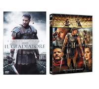 Dvd Il Gladiatore 1-2 (2000/2024) (2 Film 2 DVD) ......NUOVO