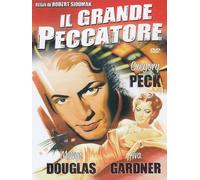 Dvd IL GRANDE PECCATORE con Gregory Peck Ava Gardner nuovo sigillato 1949