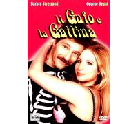 Dvd IL GUFO E LA GATTINA con Barbara Streisand nuovo sigillato 1970