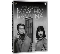 Dvd IL MASCHIO E LA FEMMINA Jean Luc Godard nuovo sigillato 1966