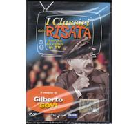 Dvd IL MEGLIO DI GILBERTO GOVI - I CLASSICI DELLA RISATA nuovo sigillato