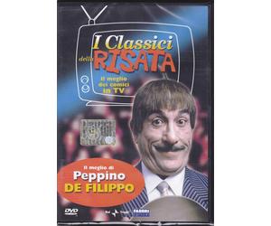 Dvd IL MEGLIO DI PEPPINO DE FILIPPO - I CLASSICI DELLA RISATA nuovo