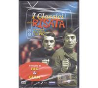 Dvd IL MEGLIO DI RIC & GIAN - I CLASSICI DELLA RISATA nuovo