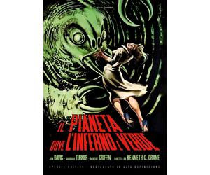 Dvd Il Pianeta Dove L'Inferno E' Verde (Restaurato In Hd) 1959) (ORD) .....NUOVO