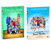Dvd Il Piccolo Nicolas E I Suoi Genitori / Le Vacanze Del Piccolo Nicolas