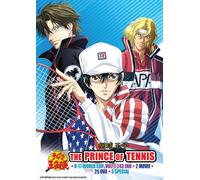 DVD Il Principe del Tennis + Coppa del Mondo U-17 Vol.1-243 FINE + 2 film + 2...