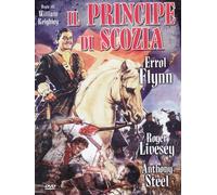 Dvd IL PRINCIPE DI SCOZIA con Errol Flynn nuovo sigillato 1953