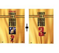 Dvd Il Ragazzo Kimono D'Oro 2-3 (1988/1991) ⚠️ DISPONIBILITA' IMMEDIATA ⚠️
