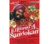 Il ritorno di Sandokan- Cofanetto 4 DVD - Nuovo