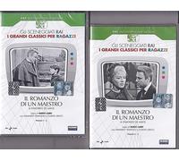 Dvd IL ROMANZO DI UN MAESTRO di Edmondo De Amicis Sceneggiati Rai completo 1959