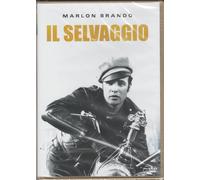 Dvd IL SELVAGGIO di Stanley Kramer con Marlon Brando nuovo sigillato 1954