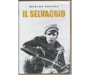 Dvd IL SELVAGGIO di Stanley Kramer con Marlon Brando nuovo sigillato 1954