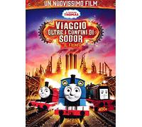 DVD Il Trenino Thomas - Viaggio oltre i confini di Sodor