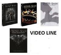 Dvd IL TRONO DI SPADE - Stagioni 01-04 (4 Box 25 Dischi) ......NUOVO