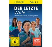DVD Il Ultimo Wille Puntata 1-6 Contenitore da Collezione 3DVDs