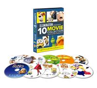 [DVD] Illumination 10 Movie Dvd Collection_ NUOVO