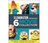 Illumination Presents: 6-Movie Collection – DVD – Edizione Stati Uniti – 6 DVD