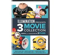 DVD ILLUMINATION PRESENTS: DESPICABLE ME 1 2 & 3 (3PC) DVD NUOVO